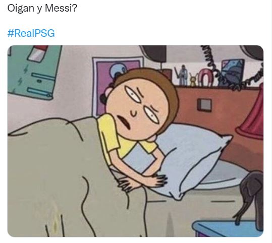 Meme PSG eliminado Champions League