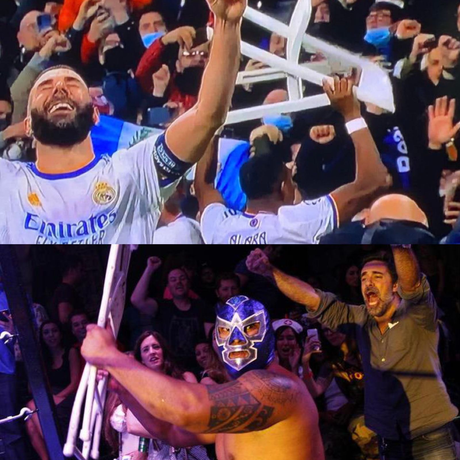 Meme PSG eliminado Champions League