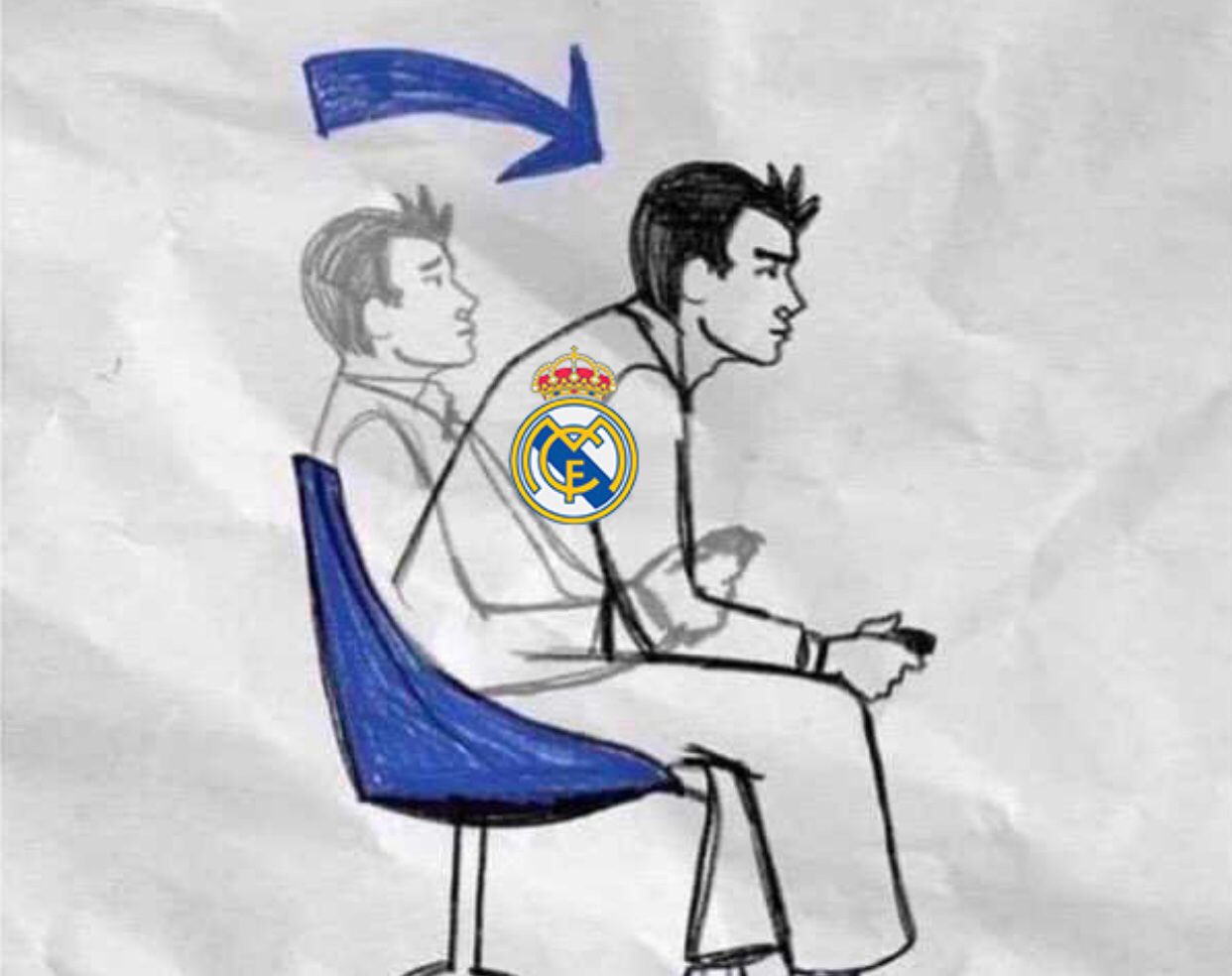 Meme PSG eliminado Champions League