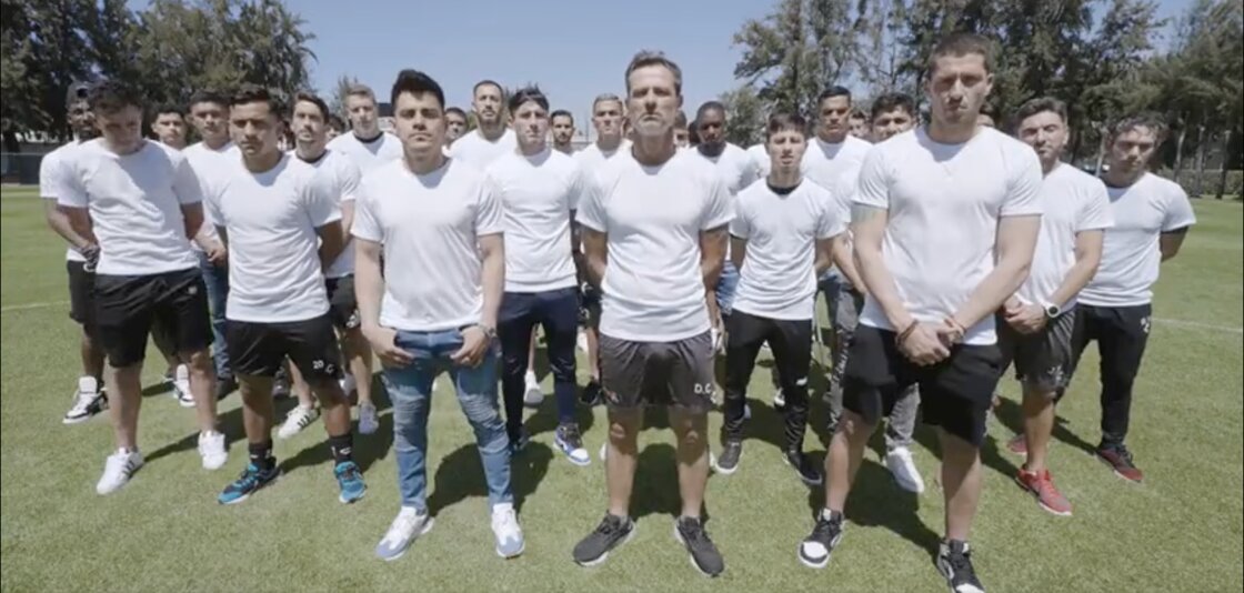 "Queremos un futbol sin violencia": El mensaje del plantel de Atlas tras la violencia en Querétaro