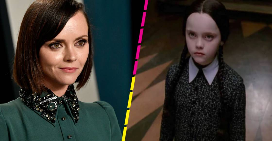¡Merlina! Christina Ricci regresará al mundo de 'Los locos Addams' en la serie 'Wednesday'