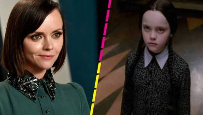 ¡Merlina! Christina Ricci regresará al mundo de 'Los locos Addams' en la serie 'Wednesday'