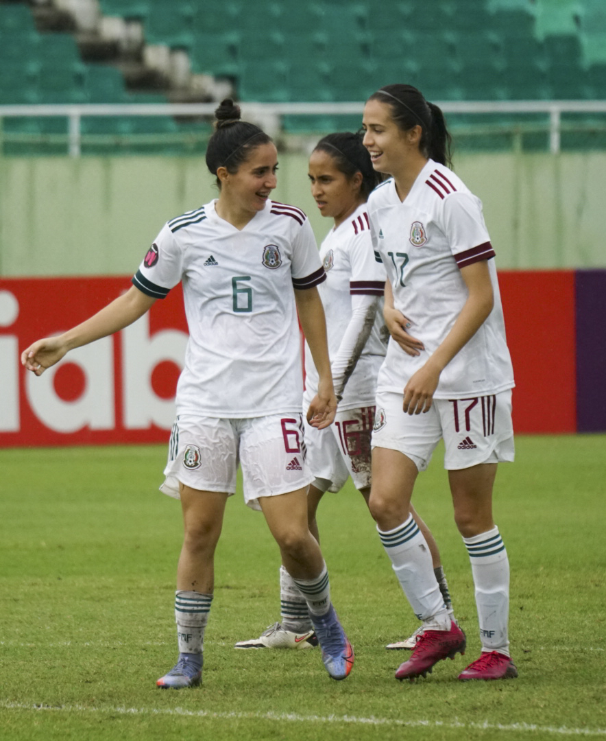 ¡La aplanadora! México goleó a Curazao y avanzó a cuartos de final del Premundial Femenil Sub 20
