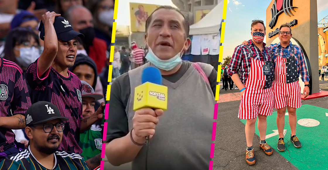 El encuentro con 'Lady Wu', el grito homofóbico: Lo que no se vio del México vs Estados Unidos