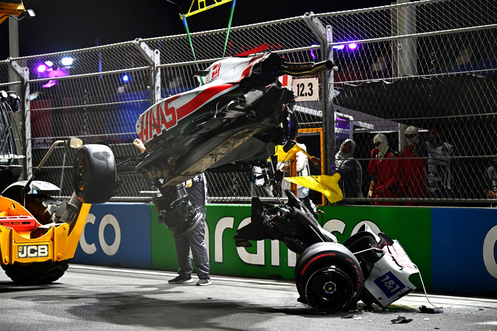 Mick Schumacher revivió el momento de su accidente en Arabia: "Sabía lo que venía"