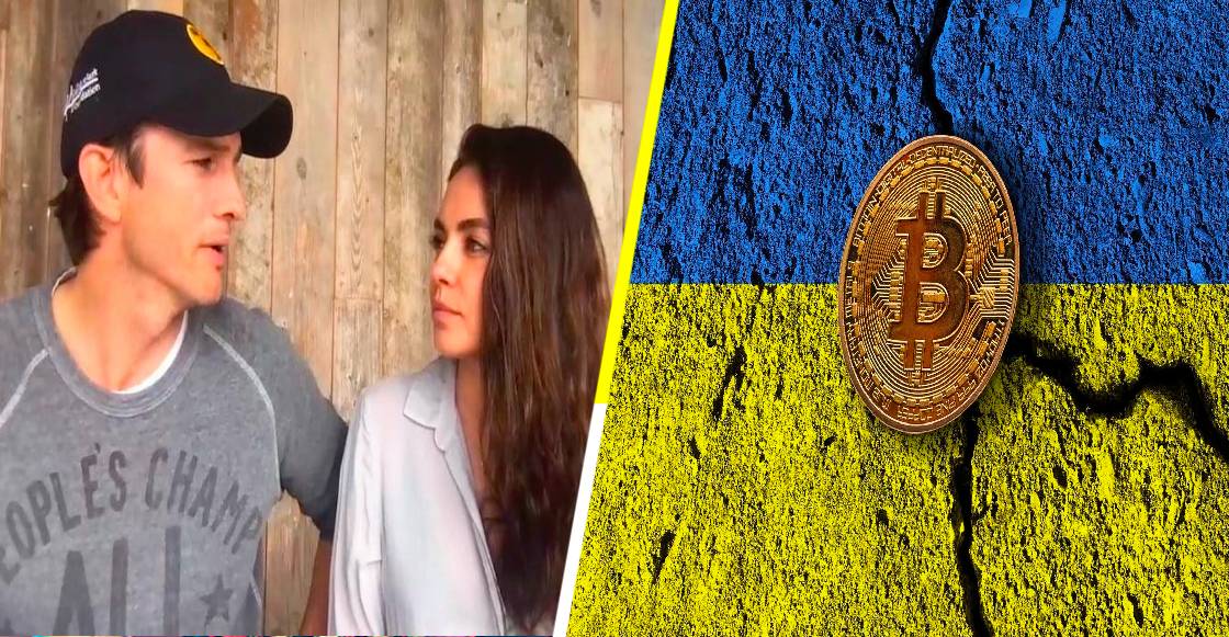 Mila Kunis y Ashton Kutcher recaudan 34 mmd para ayuda humanitaria en Ucrania