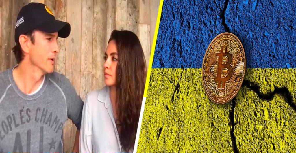 Mila Kunis y Ashton Kutcher recaudan 34 mmd para ayuda humanitaria en Ucrania