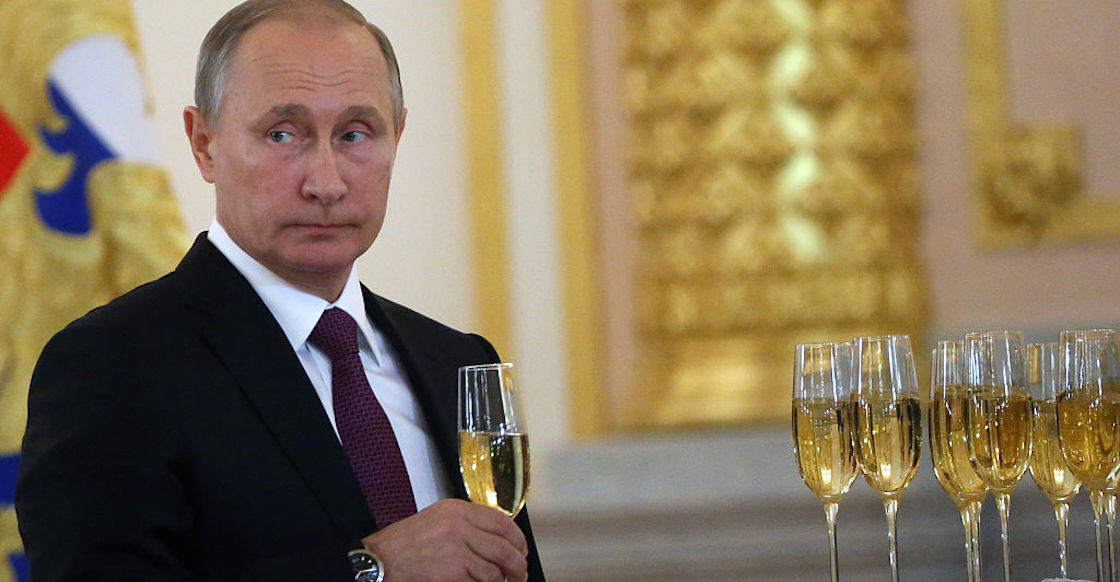 Millonario ofrece 1 millón de dólares por Vladimir Putin