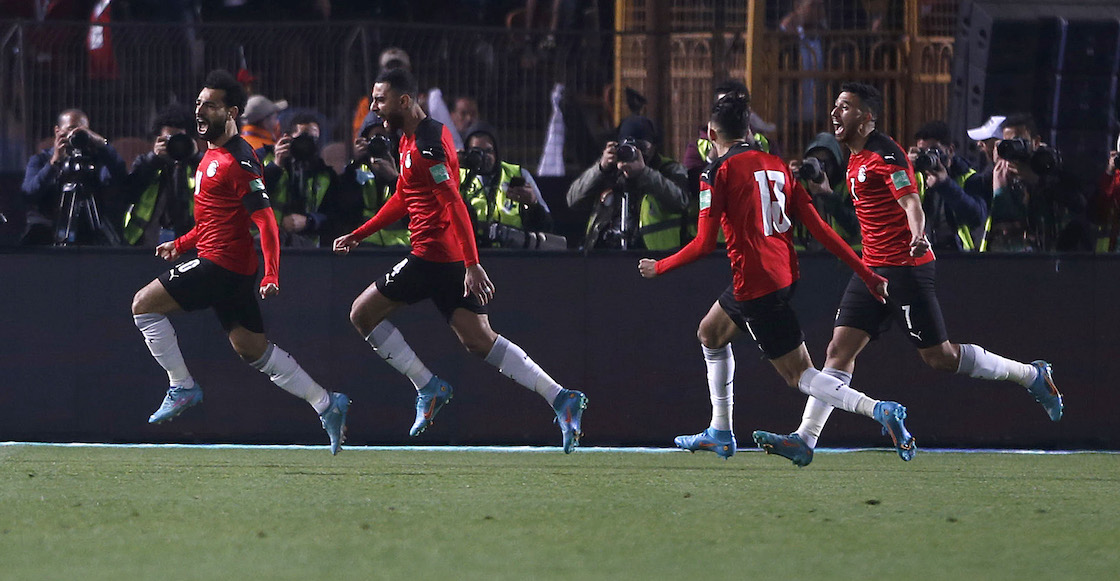 Salah vs Mané: El gol con el que Egipto toma ventaja ante Senegal en las finales de ida de África rumbo a Qatar 2022