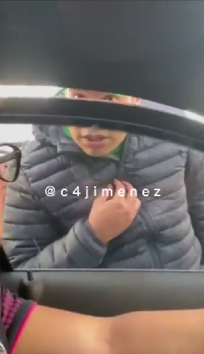 Presunto montachoques agrede a una familia sobre Periférico al intentar extorsionarlos