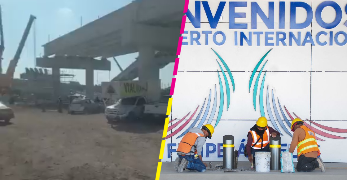 Muere trabajador tras caída de una trabe en obras de interconexión del AIFA