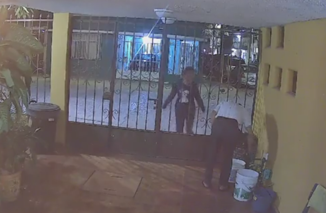 Captan el momento en que una mujer es secuestrada en SLP