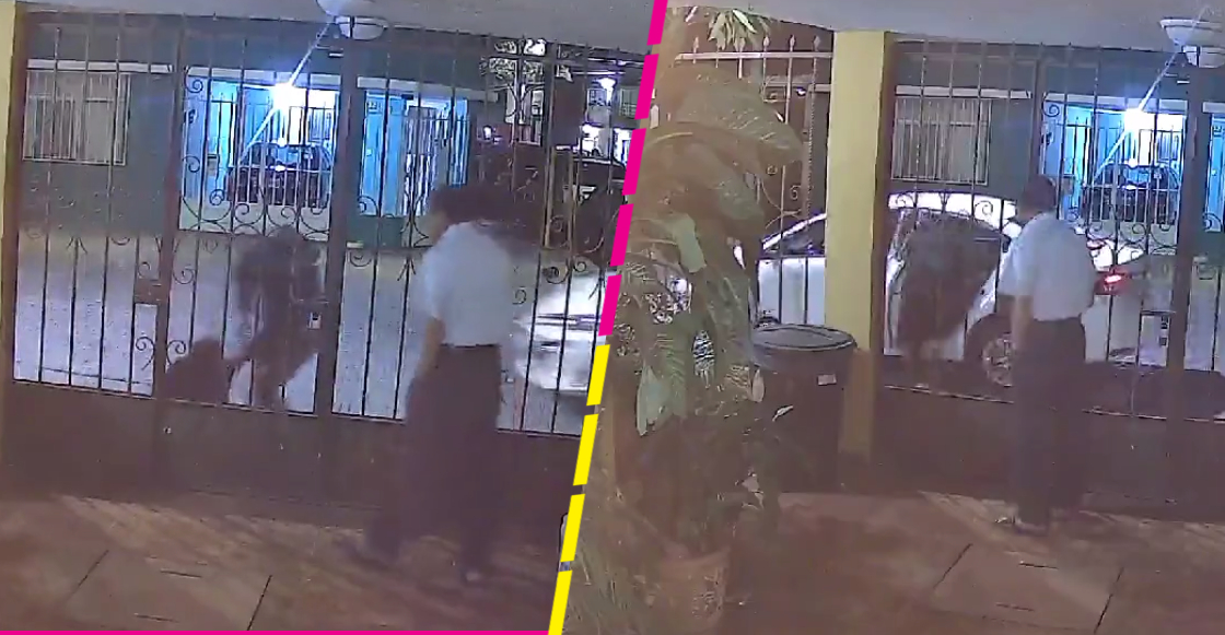 Captan el momento en que una mujer es secuestrada en SLP