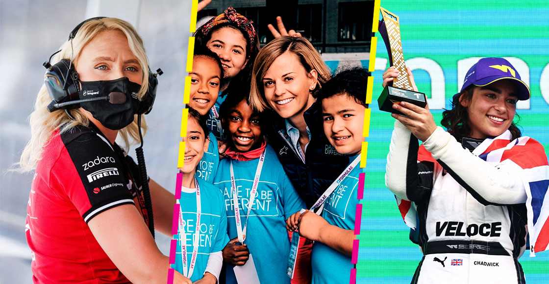 Las mujeres protagonistas en Fórmula 1 y otras categorías del automovilismo