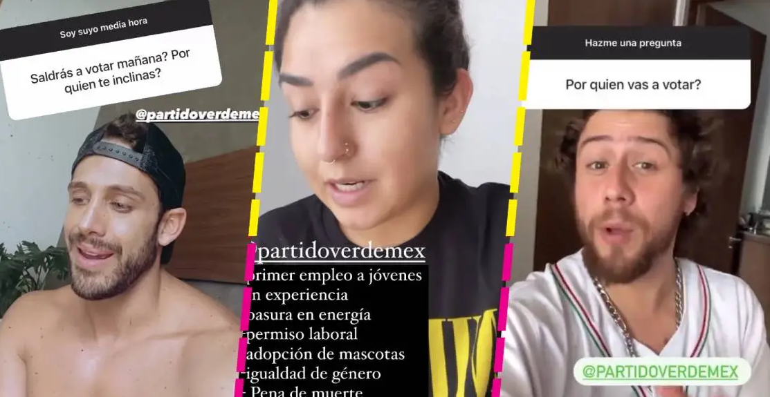 Multan al Partido Verde con 118 mdp por la promoción con influencers