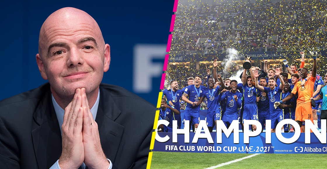 El Mundial de Clubes tendrá 24 equipos en el futuro, según Infantino