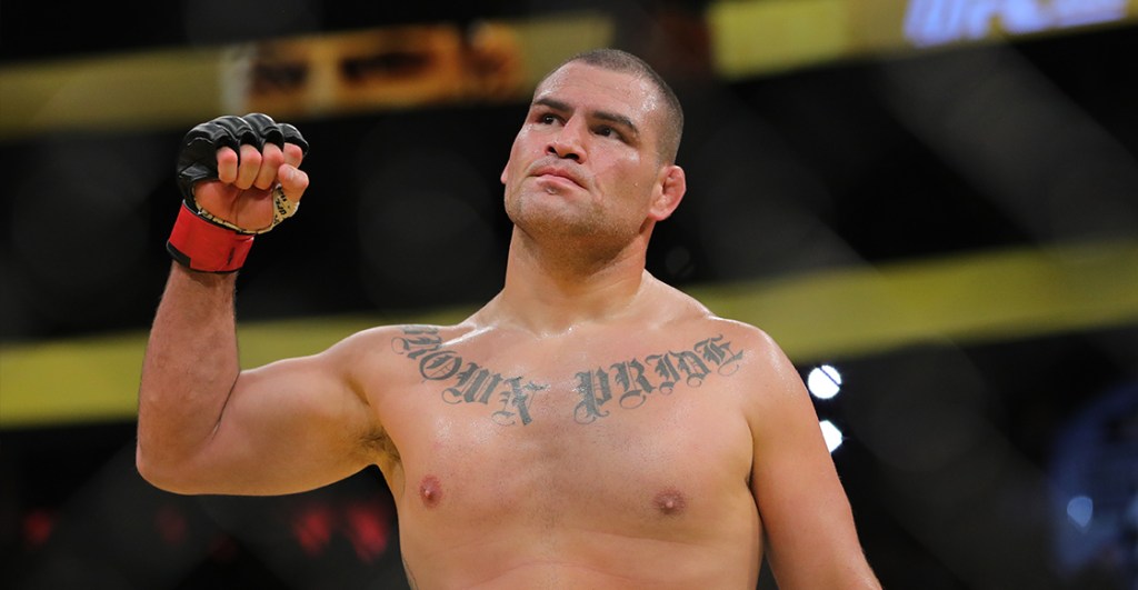 El mundo de las MMA reacciona a la sentencia de 10 cargos penales a Caín Velásquez
