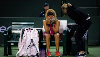 "You suck": El insulto que desencadenó la eliminación de Naomi Osaka en Indian Wells