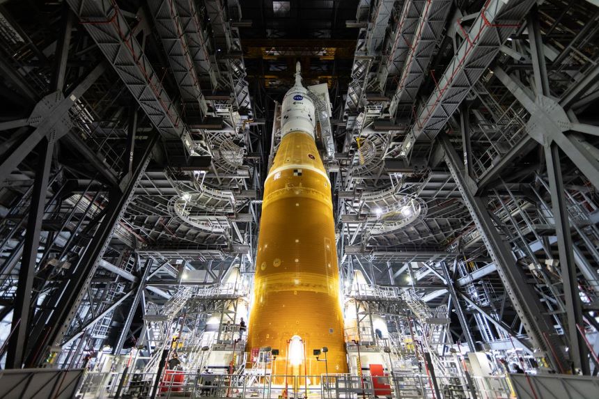 ¡De vuelta a la Luna! La nave ‘Orión’ se prepara para el primer viaje no tripulado de la Misión Artemisa I