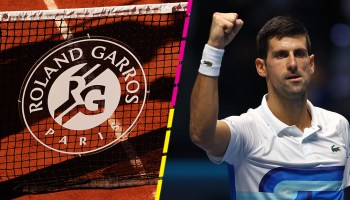 ¿Con o sin vacuna? Novak Djokovic estará en Roland Garros defendiendo su título