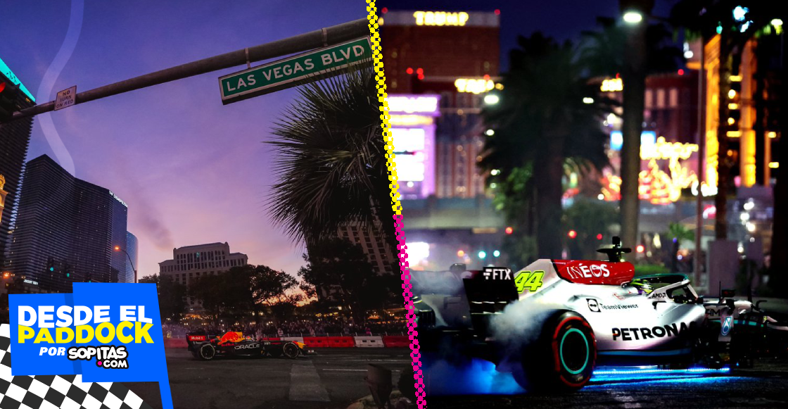 Los números que tendrá el circuito nocturo del Gran Premio de Las Vegas en Fórmula 1