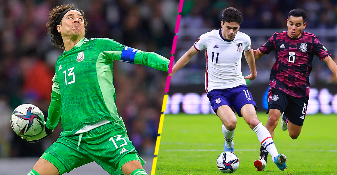Ochoa se viste de héroe y México divide puntos con Estados Unidos rumbo a Qatar 2022
