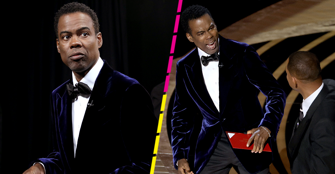 Las primeras palabras de Chris Rock tras el incidente con Will Smith en los Oscar