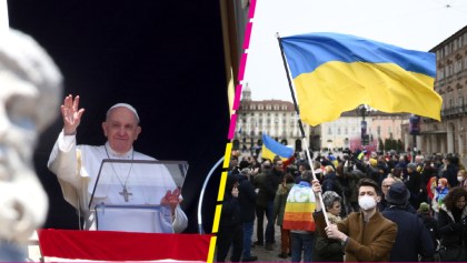 "En nombre de Dios, ¡detengan esta masacre!": Pide el Papa Francisco ante guerra en Ucrania