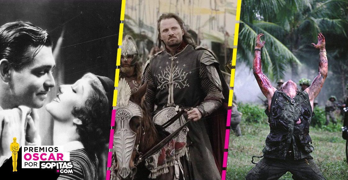 10 películas ganadoras del Oscar (por década) que puedes ver en streaming