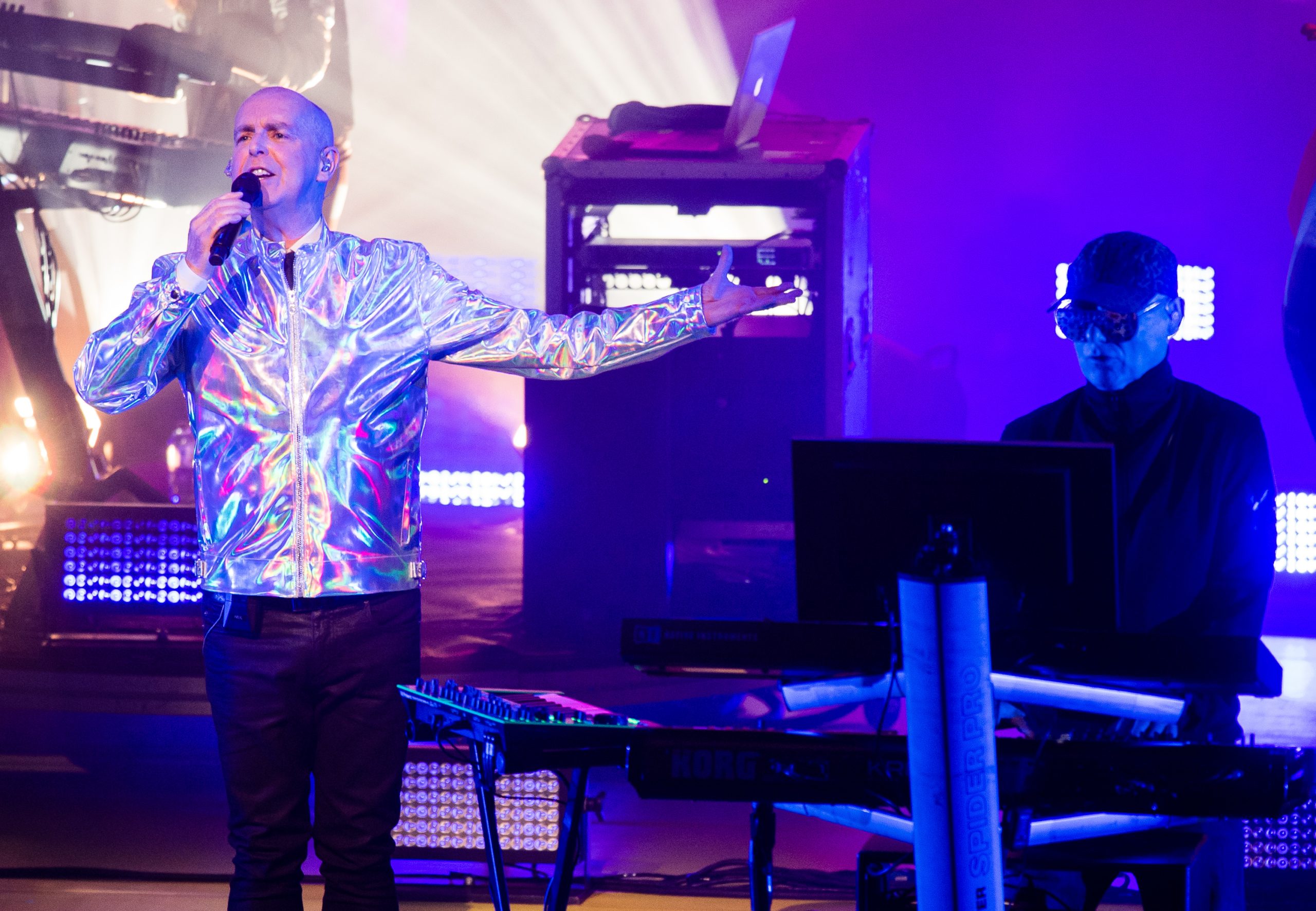 Pet Shop Boys y Soft Cell unen fuerzas en la rola "Purple Zone"