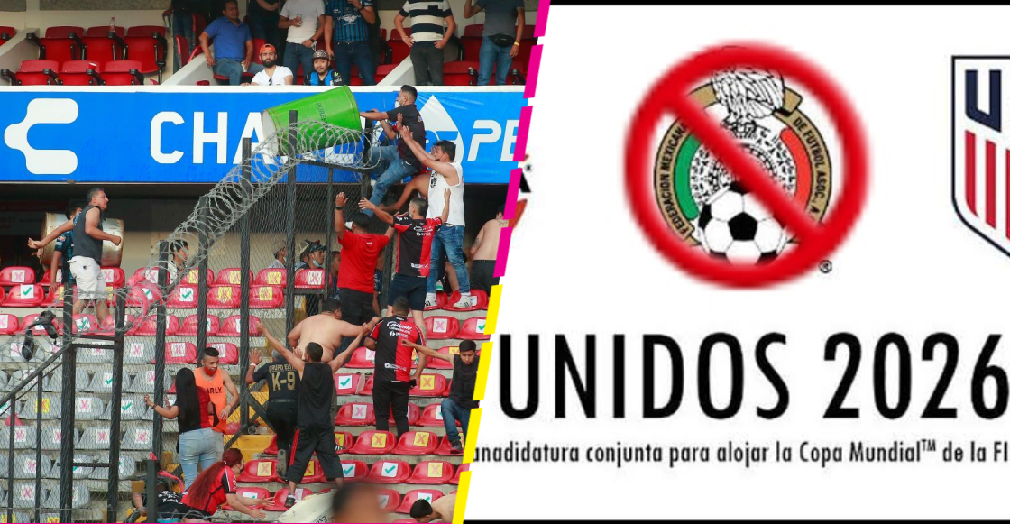 Piden quitar sede del Mundial 2026 a México por lo sucedido en Querétaro