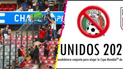 Piden quitar sede del Mundial 2026 a México por lo sucedido en Querétaro