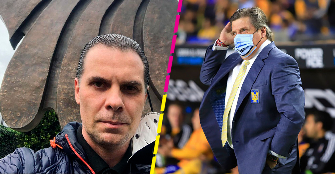 La pedrada de Martinoli al 'Piojo' Herrera durante el México vs El Salvador: "Se candidatean porque sí"