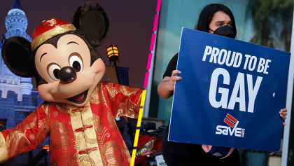 ¿Qué está pasando con Disney y los trabajadores LGBTQ+ de la empresa?