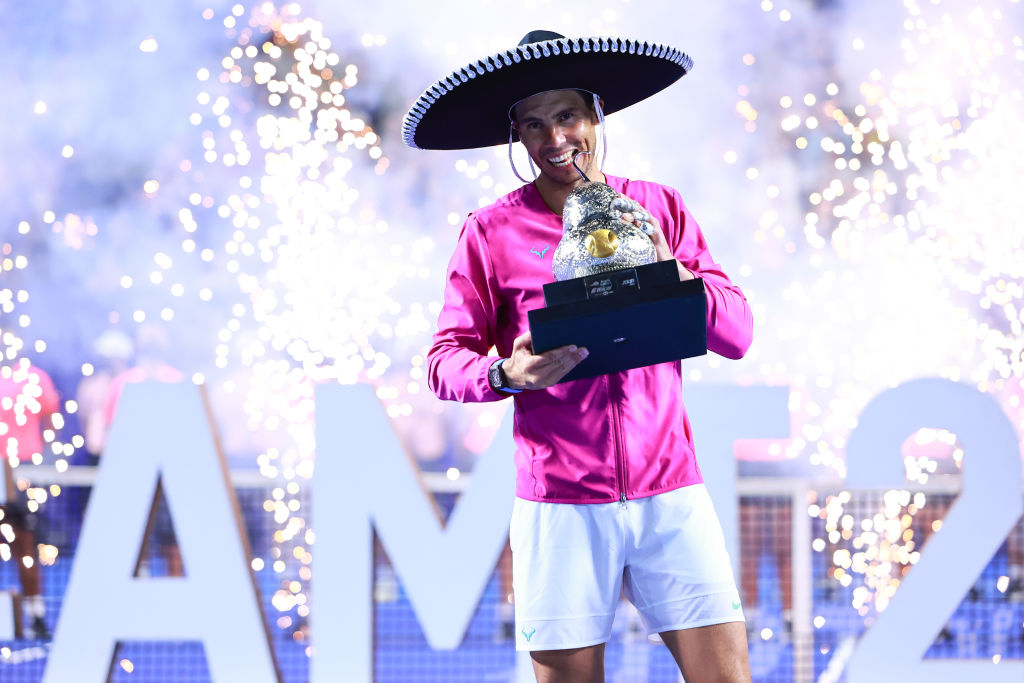Títulos e invicto: El espectacular arranque de temporada de Rafael Nadal en 2022
