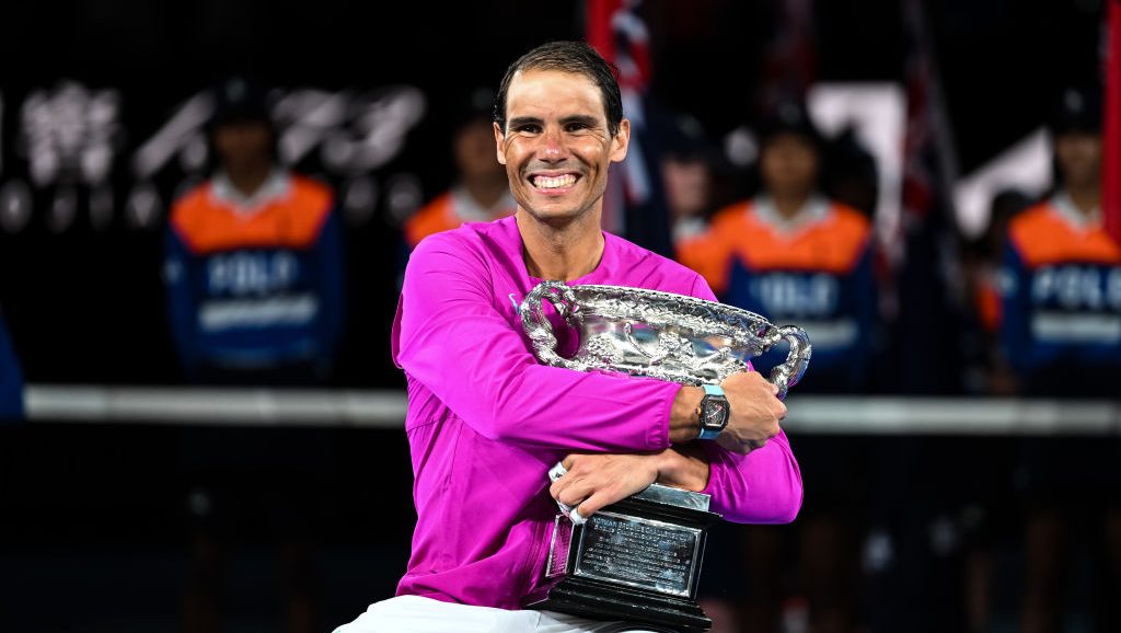 Títulos e invicto: El espectacular arranque de temporada de Rafael Nadal en 2022