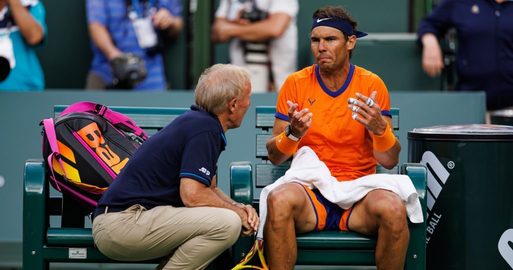 La preocupación de Rafael Nadal tras perder la final de Indian Wells: "Tengo problemas para respirar"