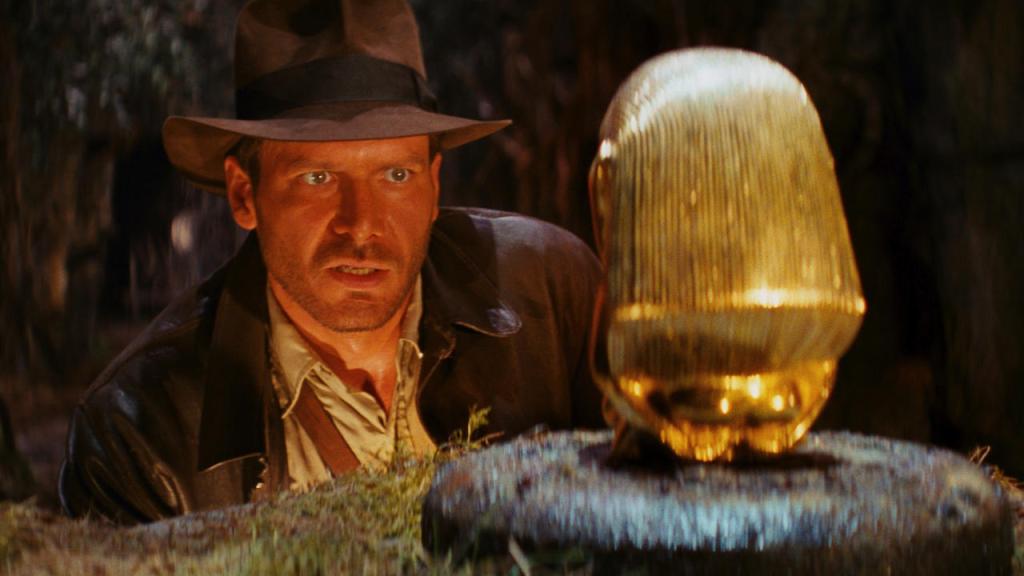 Harrison Ford como Indiana Jones en 'Raiders of the Lost Ark'