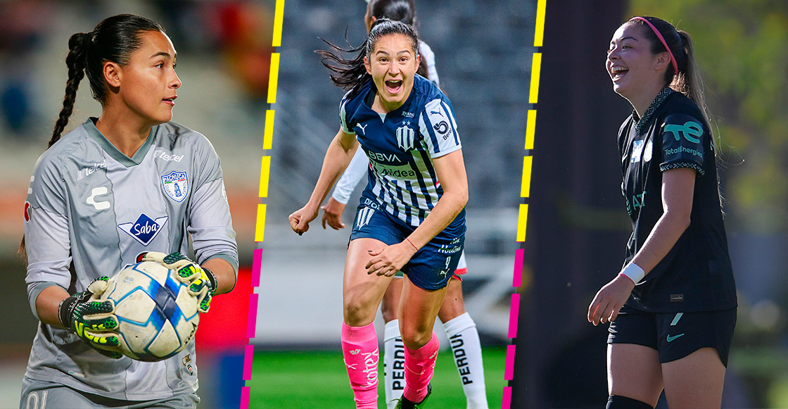 El 'Ferrari' águila, duelo de porteras en Pachuca y goleada de Rayadas en la J8 de Liga MX Femenil