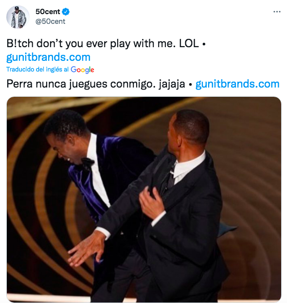 Así reaccionaron los famosos al cachetadón de Will Smith en los Oscar