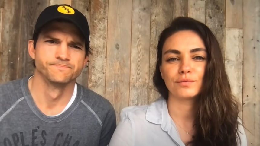 Mila Kunis y Ashton Kutcher recaudan 34 mmd para ayuda humanitaria en Ucrania