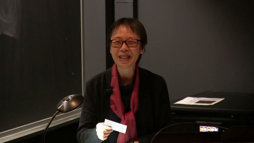 Reiko Tomii, aterriza en México para impartir charlas sobre el arte contemporáneo japonés