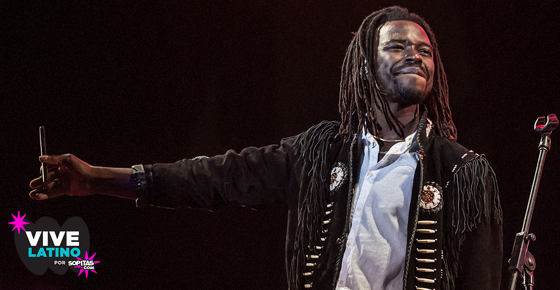 Black Pumas trajo todo el sonido y la vibra retro al Vive Latino 2022