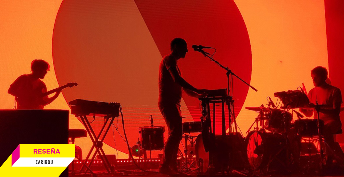Caribou volvió a la Ciudad de México con un alucinante viaje visual que nos voló la cabeza