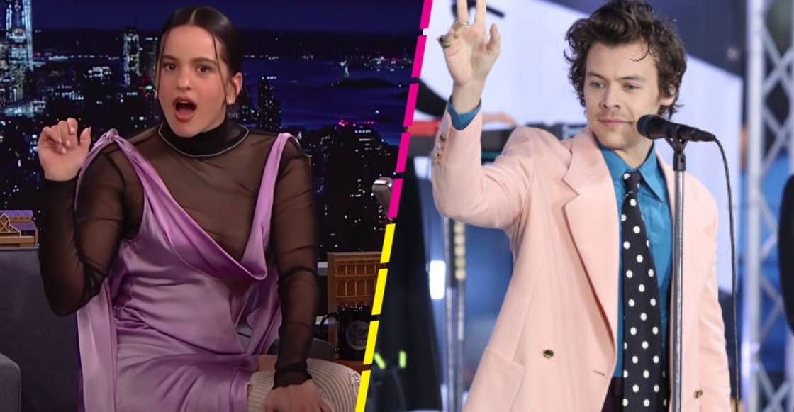 Rosalía cuenta la vez que Harry Styles le mandó mensaje y se equivocó de número