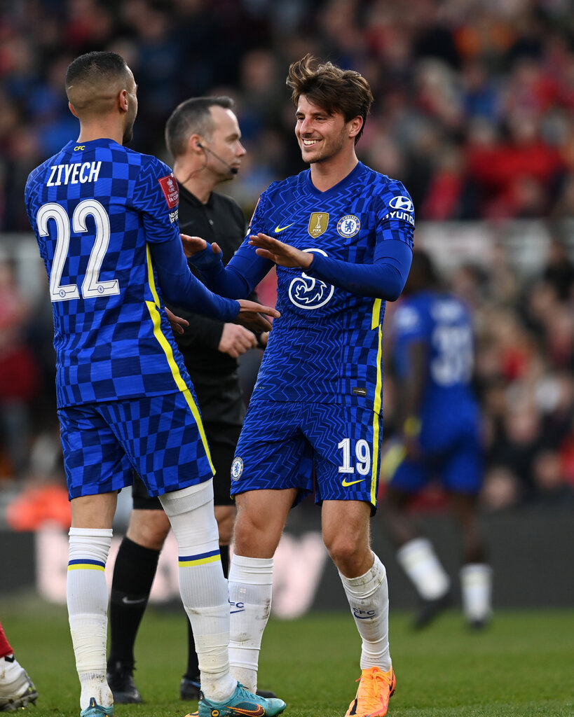 ¡Adiós, 'Boro! Los goles con los que el Chelsea avanzó a semifinales de la FA Cup