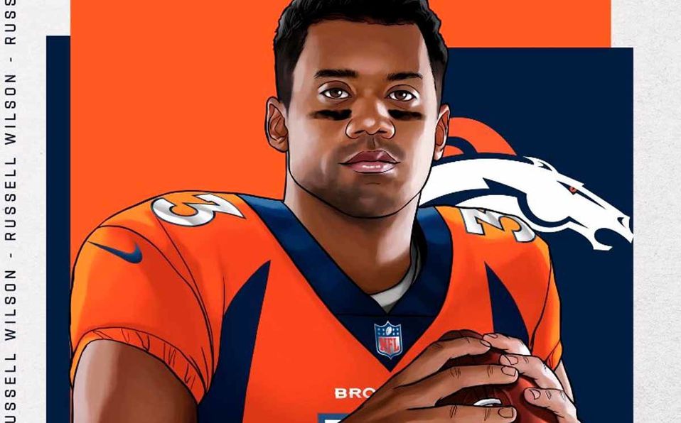 Russell Wilson con los Broncos