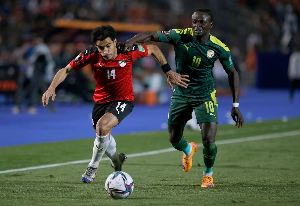 Egipto vs Senegal Mundial Qatar 2022
