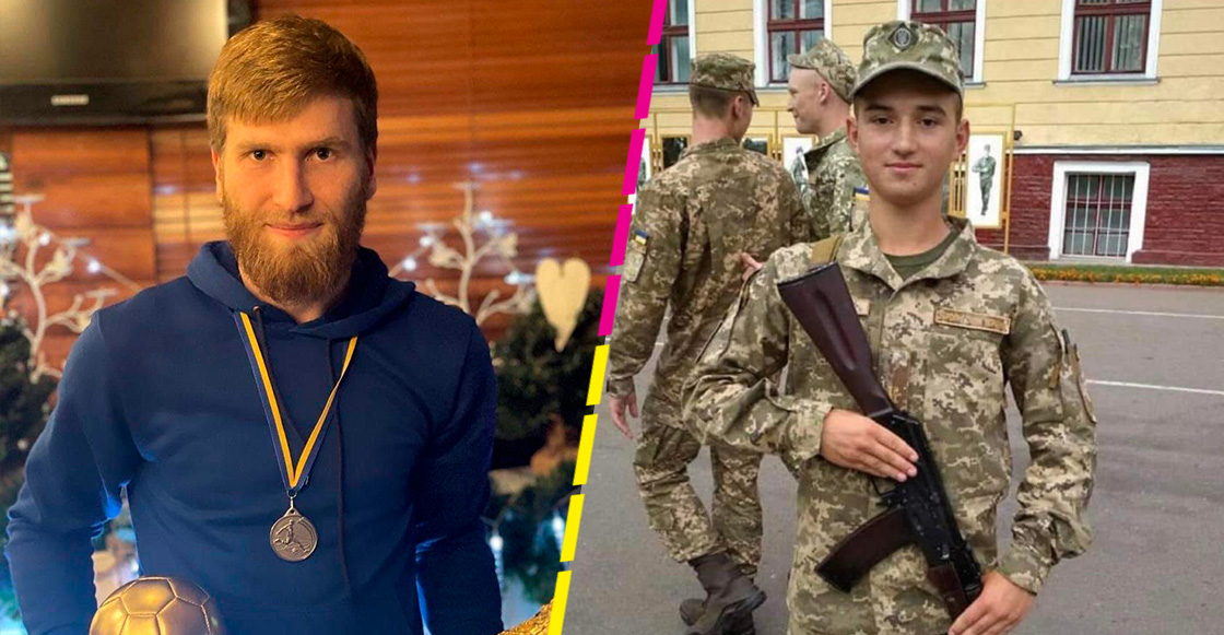 Vitalii Sapylo y Dmytro Martynenko, los primeros futbolistas ucranianos que murieron en la invasión rusa