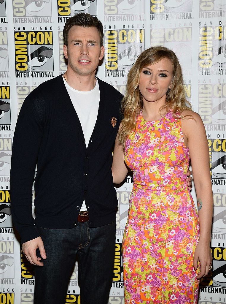 Scarlett Johansson y Chris Evans protagonizarán la cinta 'Project Artemis' para Apple